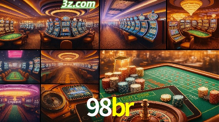 Apresentando o cassino 98br
