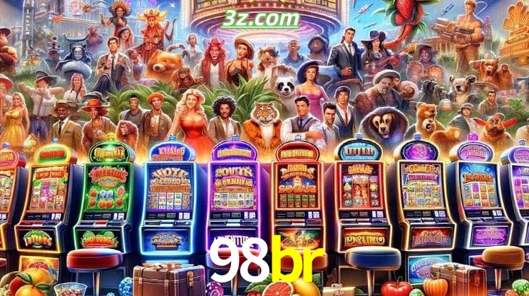 Apresentando os caça-níqueis 98br