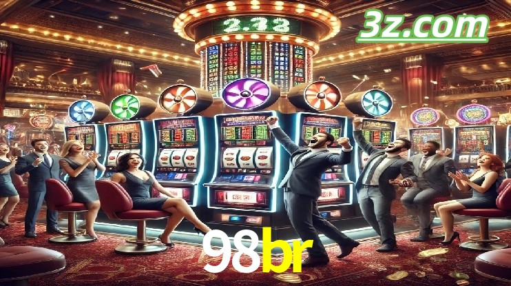 Incrível Seleção de Slots no 98br.com